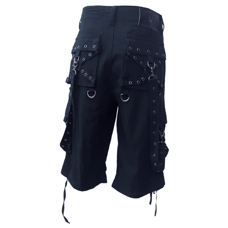 Men Gothic Shorts 